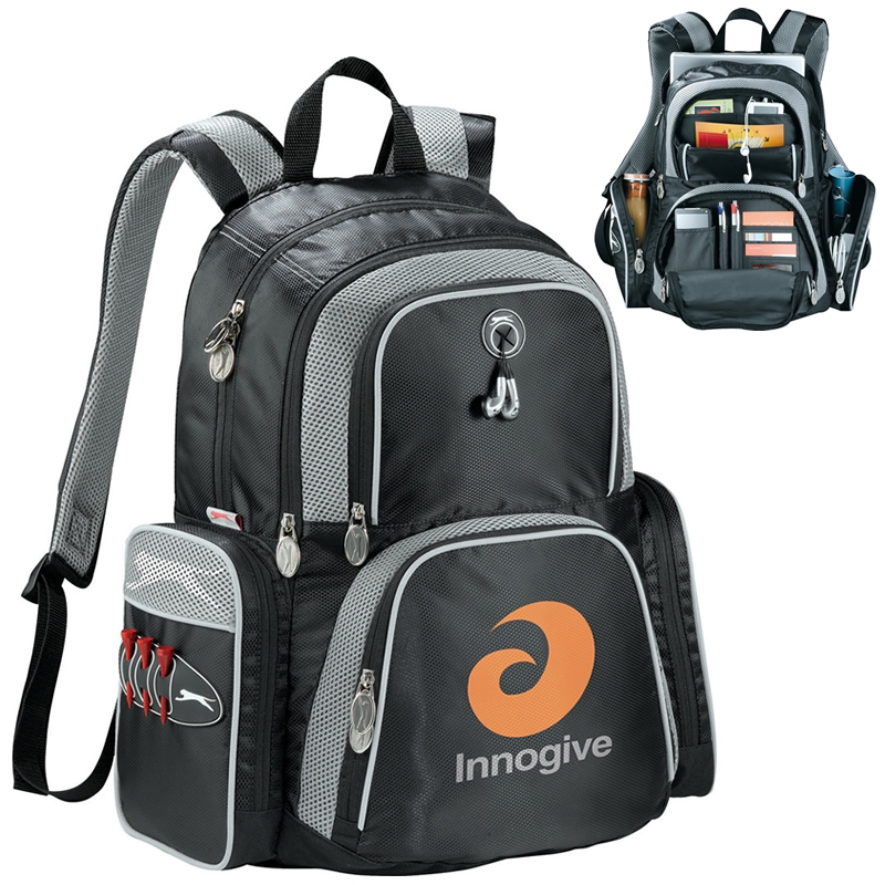 slazenger laptop backpack