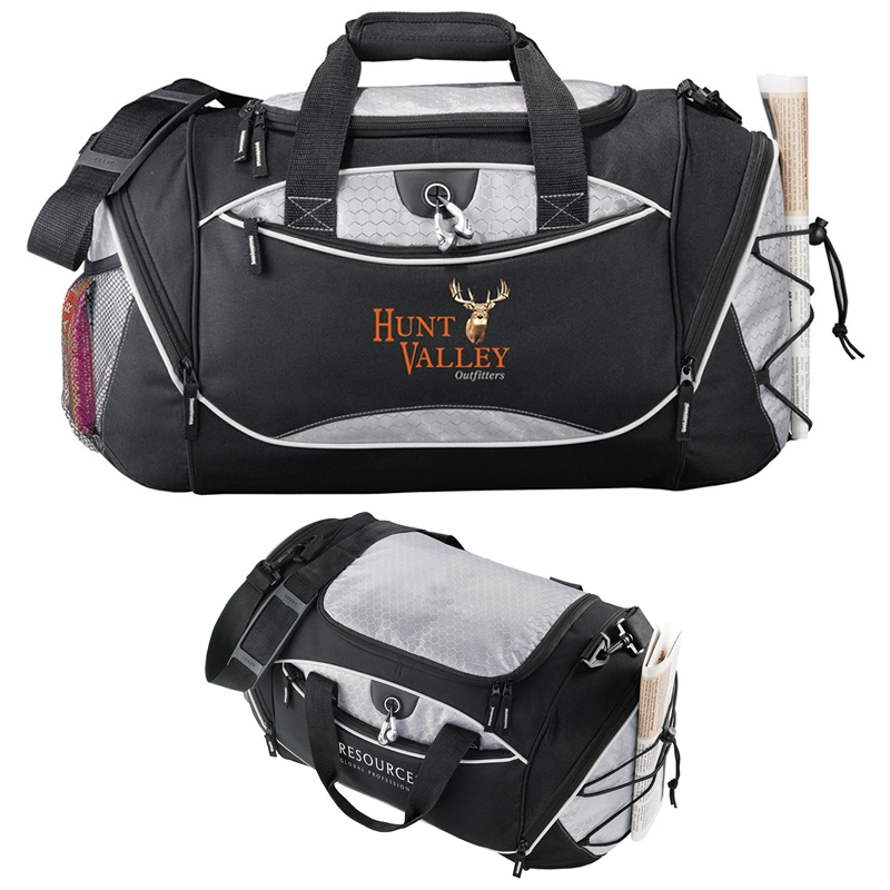 Promotional Hive 20" Sport Duffel Bag Customized Hive 20" Sport
