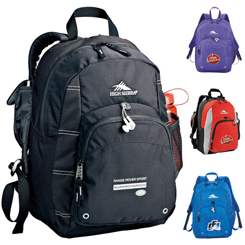 high sierra daypack