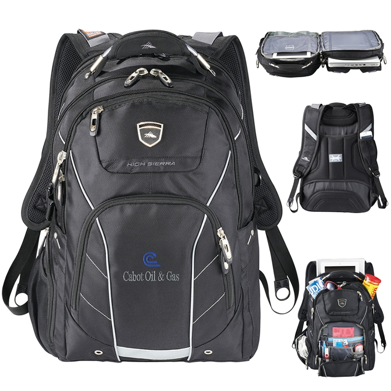 high sierra elite business backpack