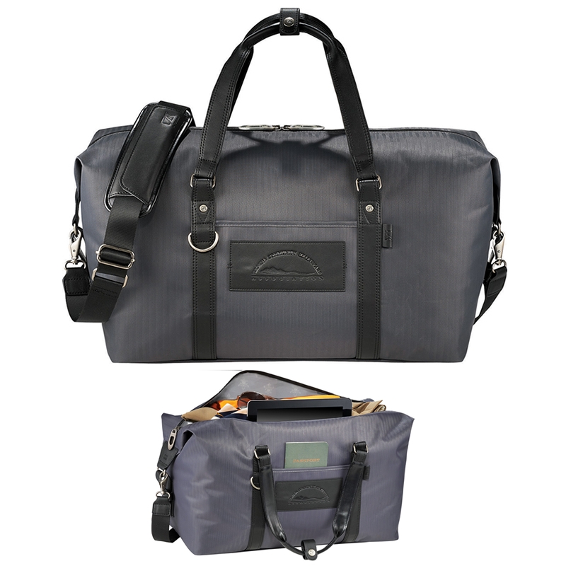 Customized Cutter & Buck Pacific Series Weekender Duffel Bag ...