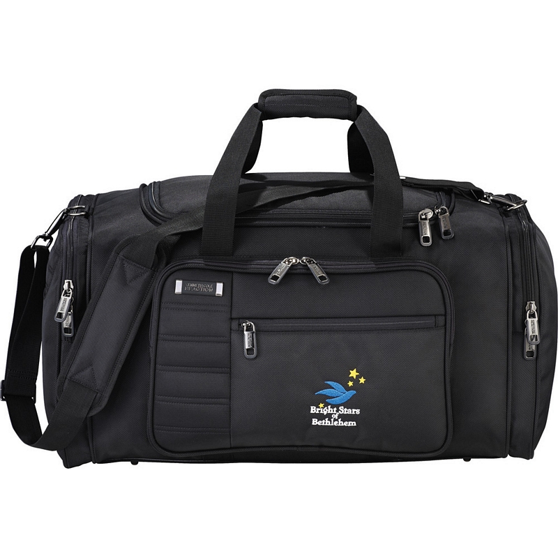 Customized Cole Tech Travel Duffel Bag Promotional