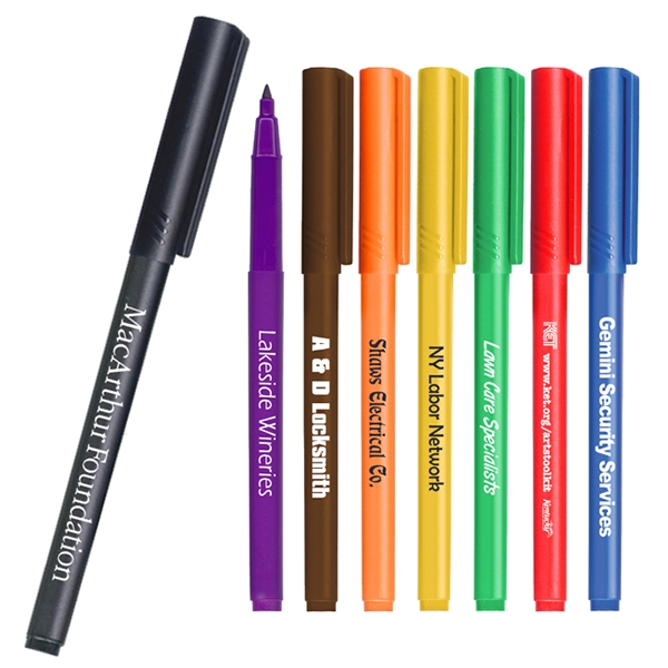 Promotional Liquimark Note Writers Fine Point Fiber Point Pen ...