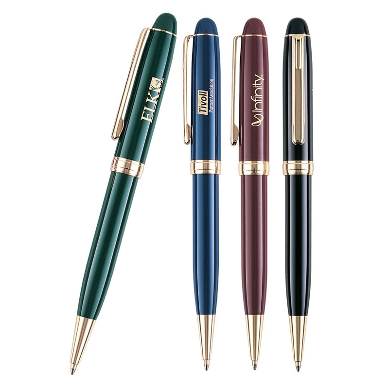 Customized Basics Monte Carlo Ballpoint Pen | Promotional Basics Monte ...