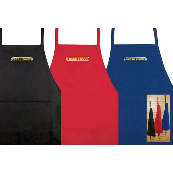 Customized Giftcor GR2200 Cotton Apron | Promotional Giftcor GR2200 ...