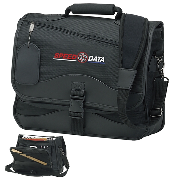 Promotional Tech Computer Briefcase Bag Customized Tech Computer