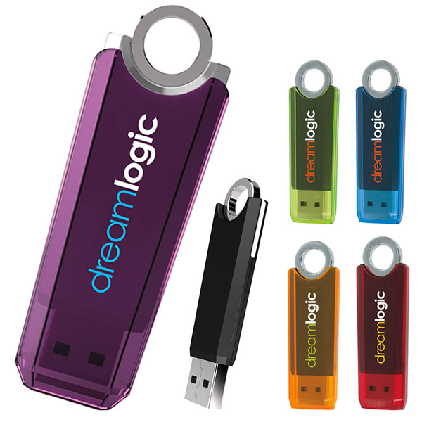 Promotional 4 GB Ring USB 2.0 Flash Drive Customized 4 GB Ring USB 2.