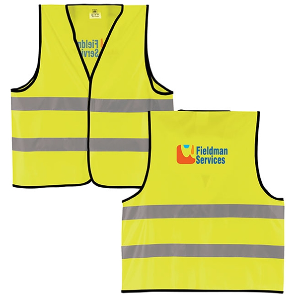 Download Promotional Reflective Safety Vest | Customized Reflective Safety Vest | Promotional Safety Vests