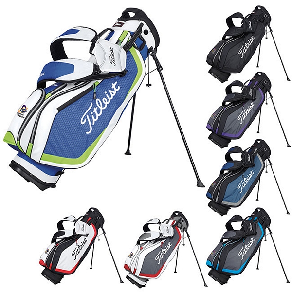 Promotional Titleist Ultra Lightweight Golf Bag Customized Titleist