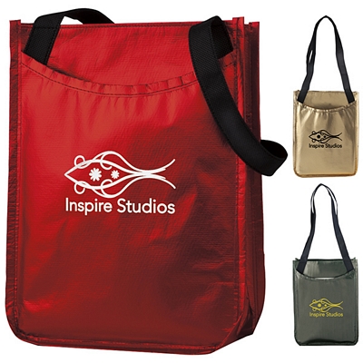 tote woven metallic non gift bag promotional nor sku