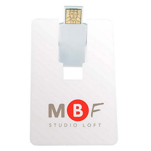Promotional 2 GB Flip Card USB 2.0 Flash Drive Customized 2 GB Flip