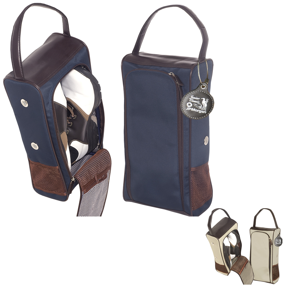 Promotional Leeman Woodbury Golf Shoe Carrying Case