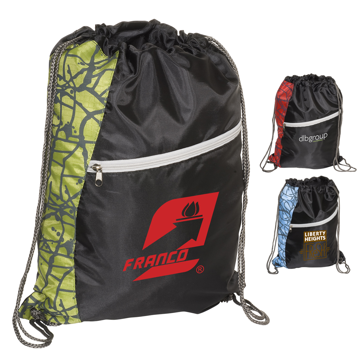 designer sling backpack