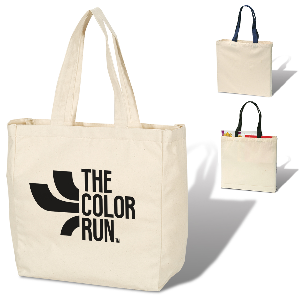 Promotional GiveAway Canvas Tote Bag Customized GiveAway Canvas