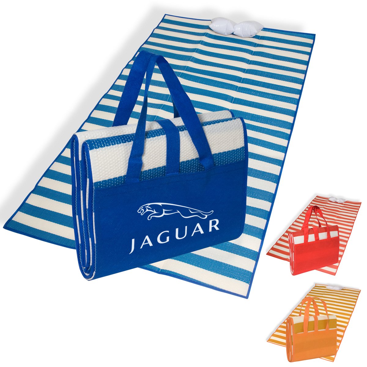 promotional beach mat