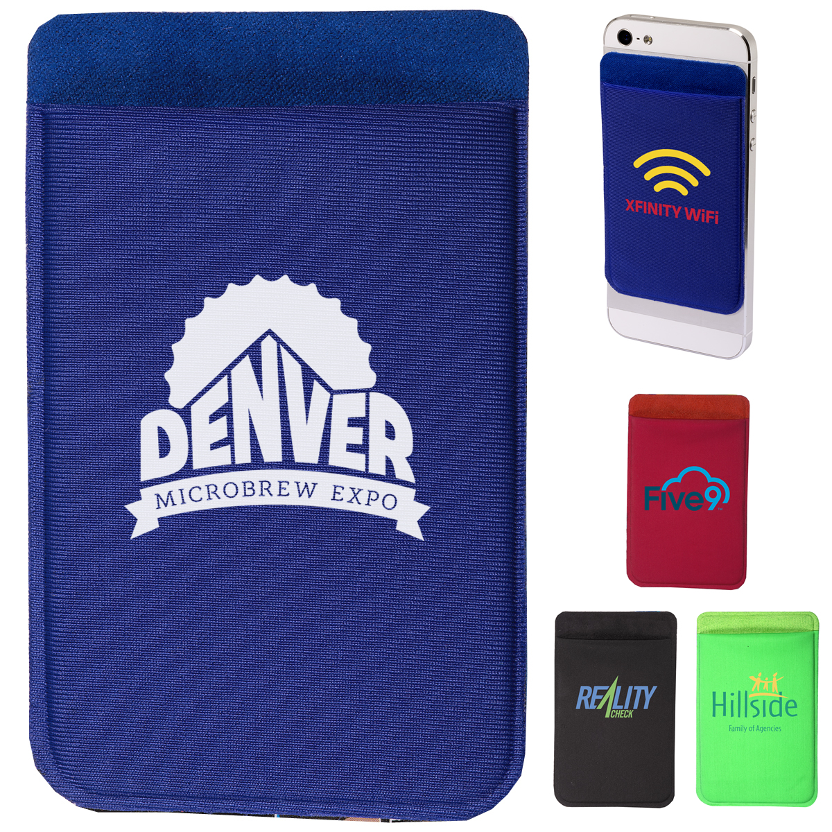 Customized Mobile Device Pocket Promotional Mobile Device Pocket