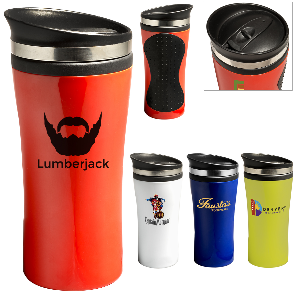 Customized Sure Grip 13.5 oz. Tumbler Promotional Sure Grip 13.5 oz