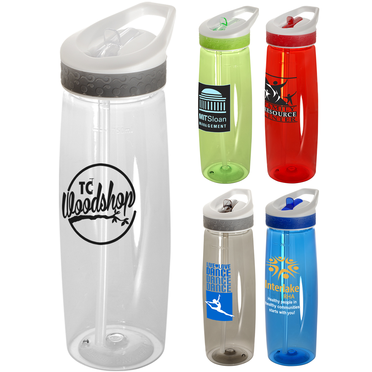 Customized 28 oz. Tritan Wave Bottle | Promotional 28 oz. Tritan Wave ...