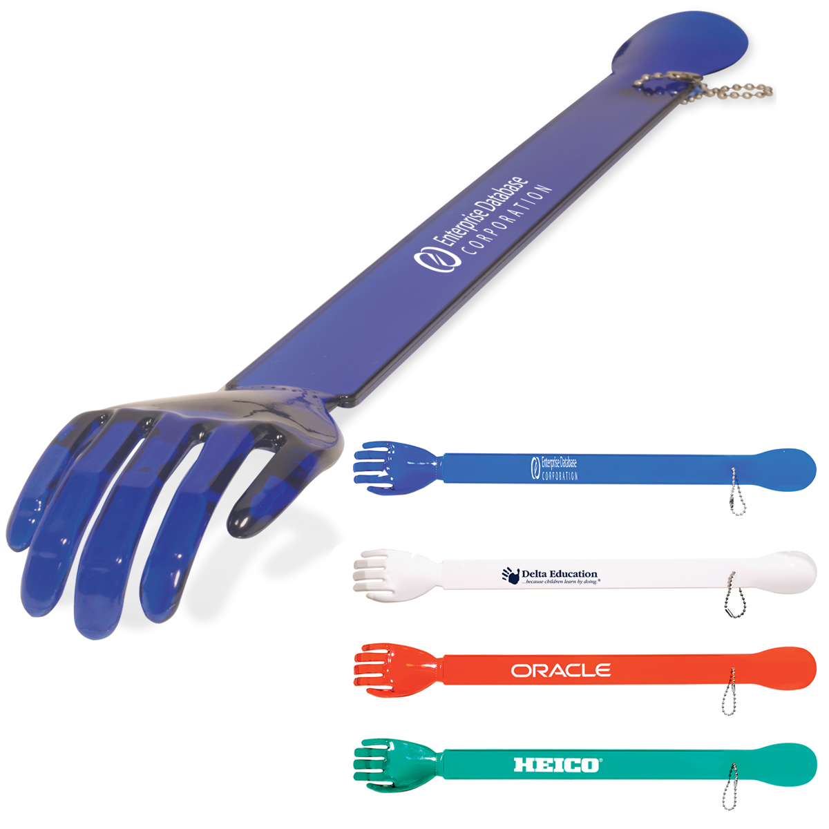 Promotional Back Scratcher & Shoe Horn Customized Back Scratcher