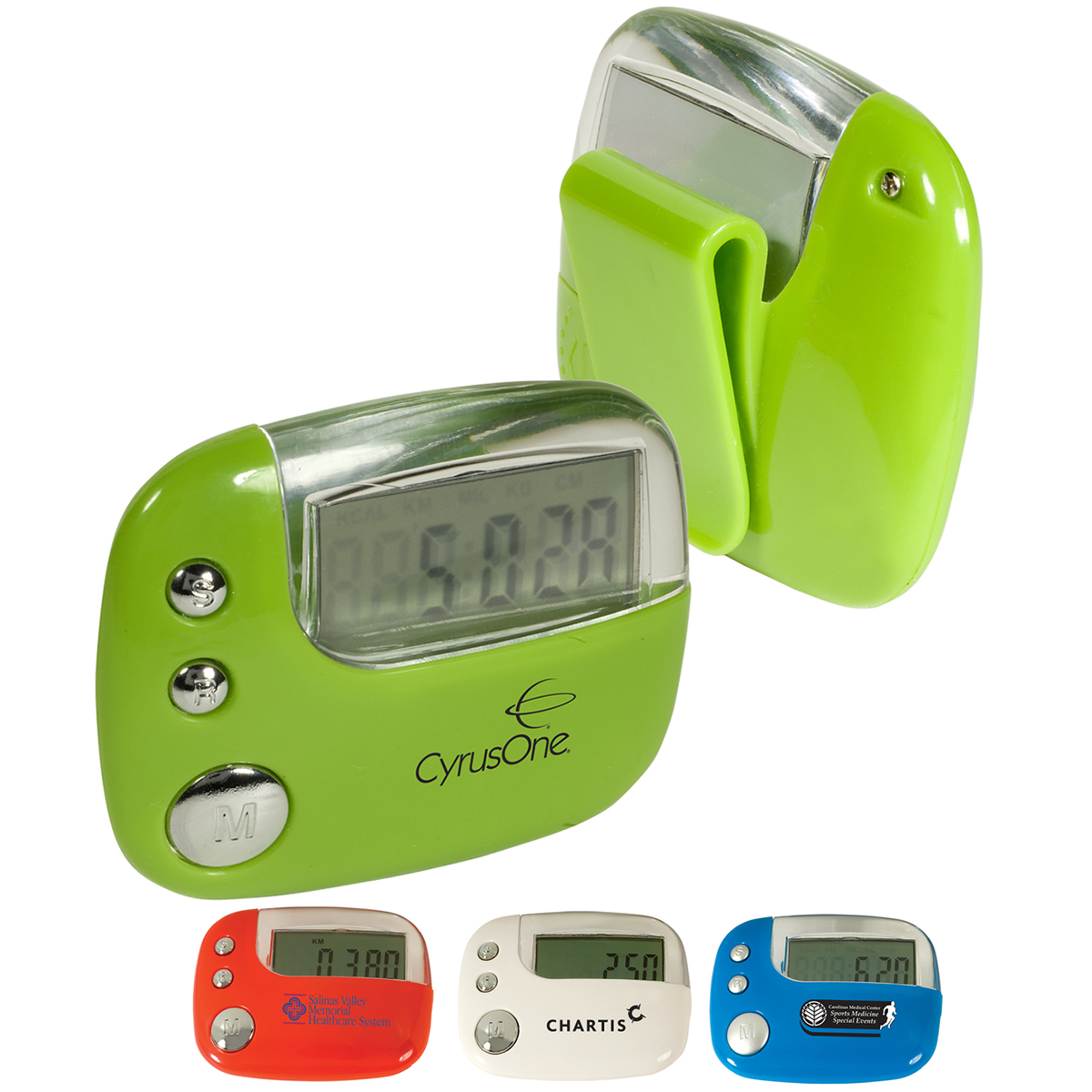 Customized Quantum Fitness Pedometer Promotional Quantum Fitness
