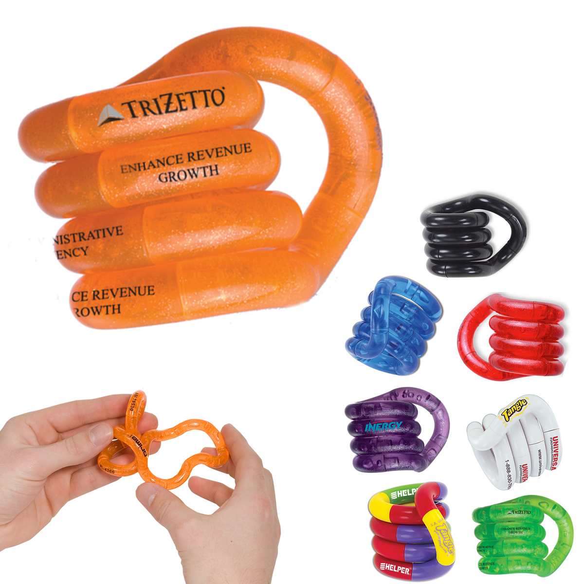 jumbo tangle toy