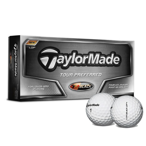 Customized TaylorMade TP Black Golf Balls 12-Pack | Logoed TaylorMade ...
