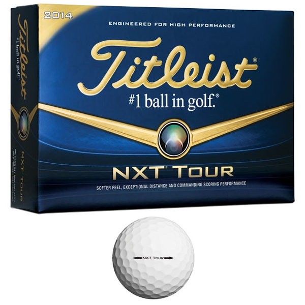 Promotional Titleist NXT Tour Golf Balls 12-Pack | Customized Titleist ...