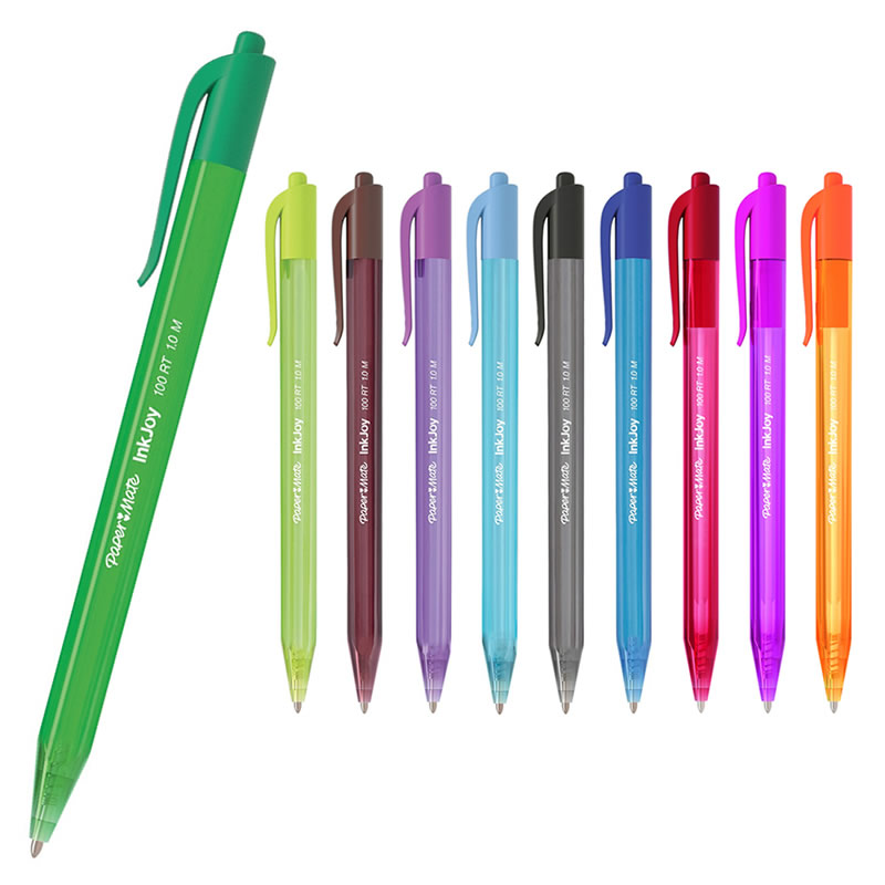 Promotional Paper Mate InkJoy Click Pen | Customized Paper Mate InkJoy ...