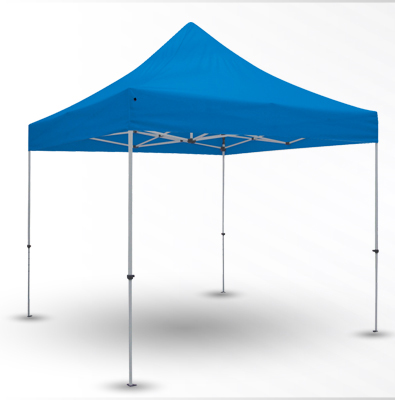 Non-Printed Blank Tents