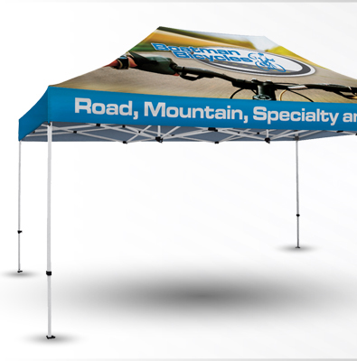 Customized Full Color Sublimated Tents