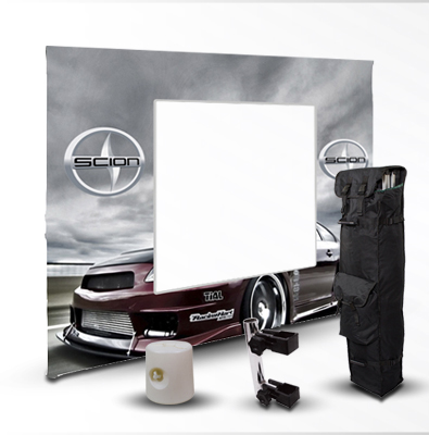 Promotional Tent Accessories & Tent Walls