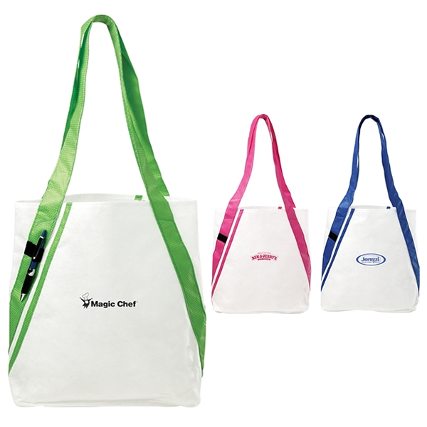 Promotional Dot Shoulder Tote Bag | Customized Dot Shoulder Tote Bag ...