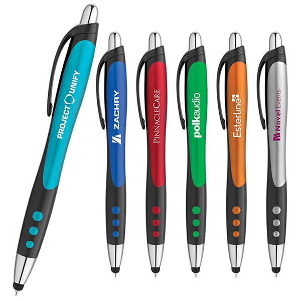 Promotional Illusion Stylus Gel Pen Customized Illusion Stylus Gel