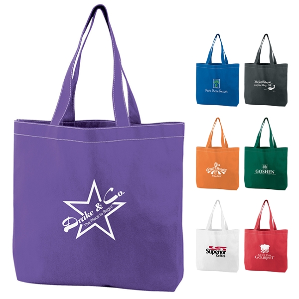 Customized Featherweight Tote Bag | Promotional Featherweight Tote Bag ...