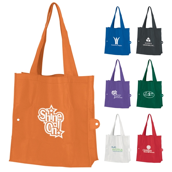 Promotional Tuck-Fold Tote Bag | Customized Tuck-Fold Tote Bag ...