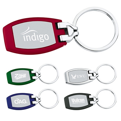 Customized Polished Metal Key Tag | Promotional Polished Metal Key Tag ...