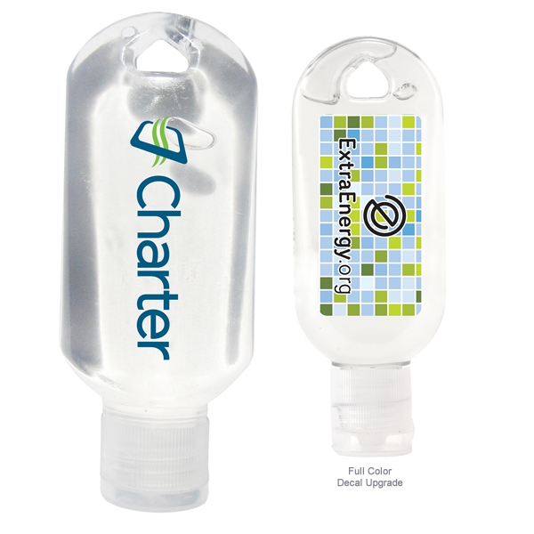 Customized 2 oz Tottle Antibacterial Hand Sanitizer Promotional 2 oz