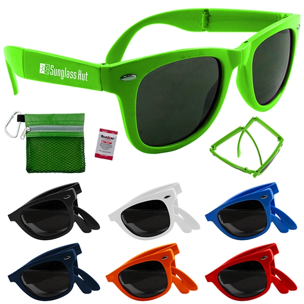 Customized Sunny Day Sunglasses Sunscreen Kit | Promotional Sunny Day ...