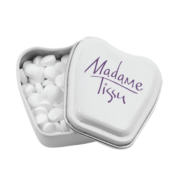 Promotional Tooth Shaped Tin Mints Customized Tooth Shaped Tin Mints