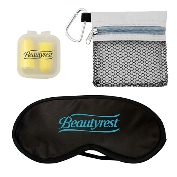 Customized Peaceful Sleep Essentials Sleep Kit Promotional Peaceful