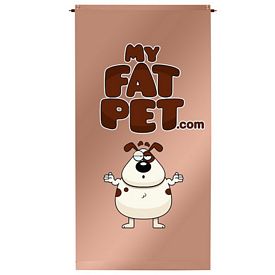 Customized 2x4 Ft Hang It Anywhere Vertical Banner Set